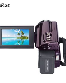 Hot 4K Camcorder Video Camera Camcorders Ultra HD Digital Cameras Video Recorder with Wifi/Infrared Touch screen