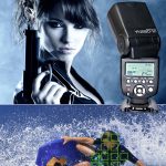 Wireless Master Flash Speedlite for Nikon Canon