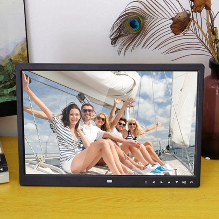 Digital Photo Frame Press Button Electronic Photo Album