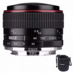 MEIKE MK-6.5mm F2.0 Fisheye Lens Fixed Focus Lens EF-M Mount