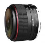 MEIKE MK-6.5mm F2.0 Fisheye Lens Fixed Focus Lens EF-M Mount
