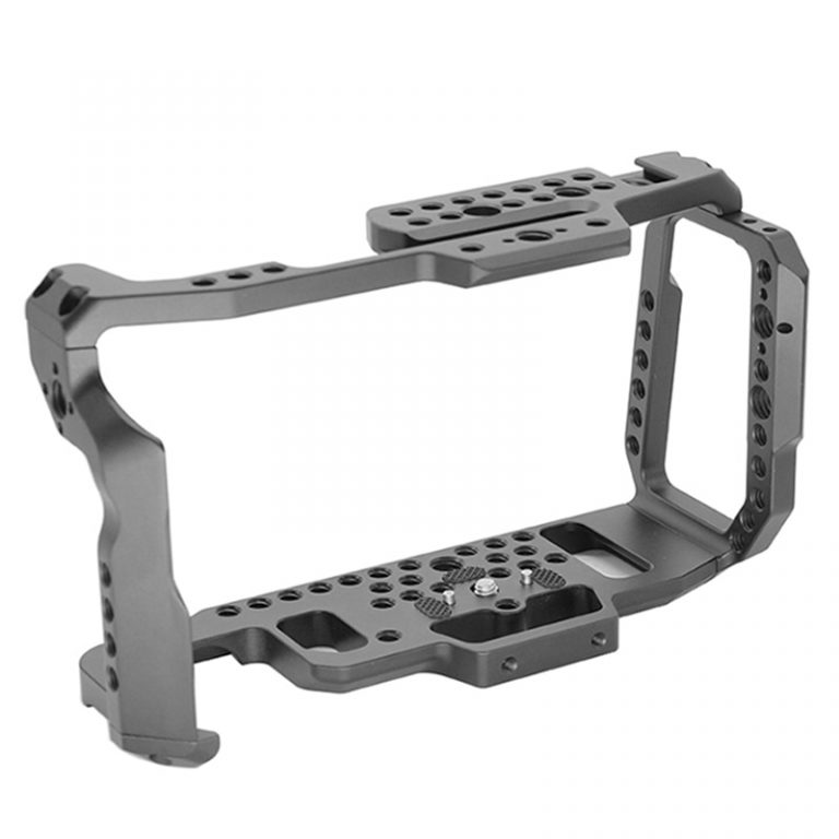 For BMPCC 4 K 6 K Camera Cage Video Film Movie Cage Quick Release Plate For Blackmagic Pocket Cinema Camera 4K/6K BMPCC 4K 6K 4 4 K 6 K Camera Cage Video Film Movie Cage Quick Release