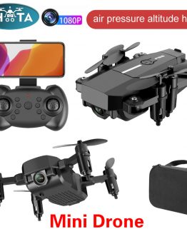2020 NEW F86 Mini Drone 4K HD Camera 1080P Wifi FPV Foldable Drones Hight Hold Mode RC Quadcopters Gravity Sensor 360 roll Dron