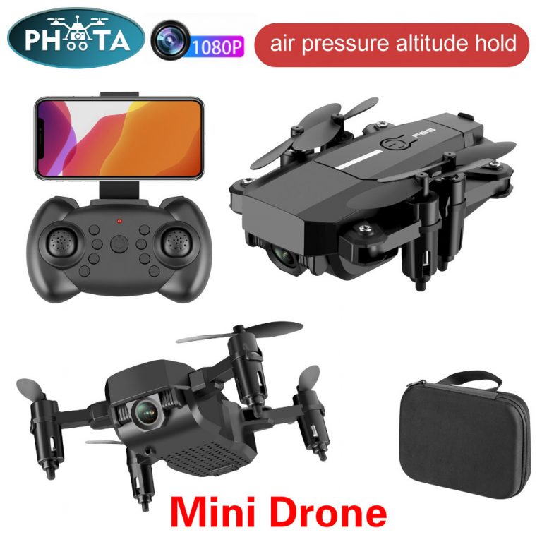 2020 NEW F86 Mini Drone 4K HD Camera 1080P Wifi FPV Foldable Drones Hight Hold Mode RC Quadcopters Gravity Sensor 360 roll Dron
