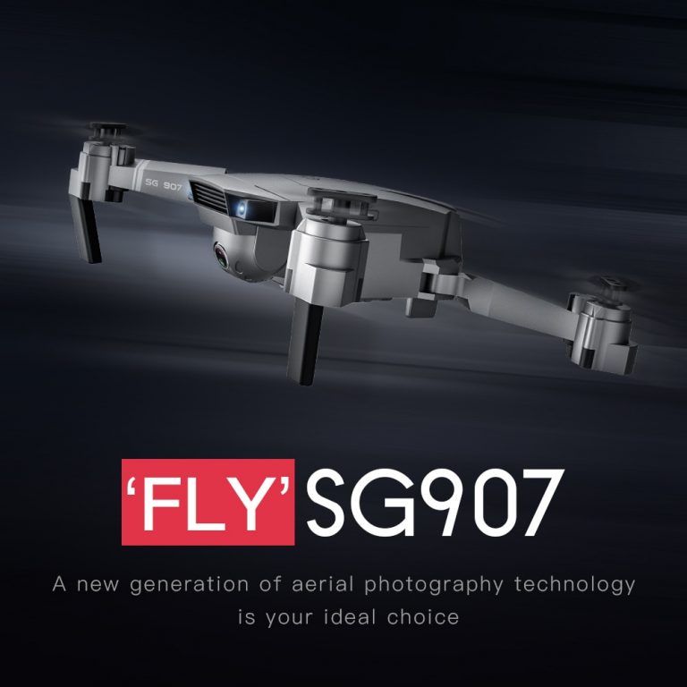 Quadcopter GPS Drone with 4K HD Dual Camera Wide Angle Anti-shake