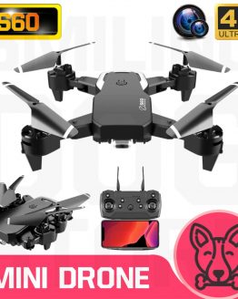 S60 Mini Drone 4K HD Wide Angle Camera 1080P WiFi FPV Drone Dual Camera Quadcopter Height Keep Drone Camera Dron Helicopter Toy