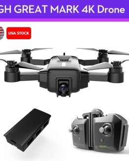 HIGH GREAT MARK 4K Drone FPV With 1080P HD Camera GPS VIO Positioning Smart Gimbal Camera Frame Foldable RC drohne VS Spark