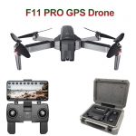 SJRC F11 PRO GPS RC Drone Quadcopter With 2K HD Camera Wide Angle 5G Wifi FPV 28mins Flight Brushless Helicopter Selfie Drones