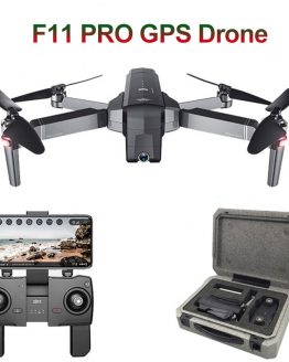 SJRC F11 PRO GPS RC Drone Quadcopter With 2K HD Camera Wide Angle 5G Wifi FPV 28mins Flight Brushless Helicopter Selfie Drones