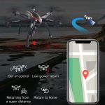 GPS 5G WiFi FPV 1080P Camera Smart Follow RC Quadcopter