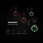 Adapter Rings Hot Shoe Mount M/TTL Flash for Canon DSLR Camera