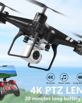 KY101D RC Helicopter Drone with HD WIFI FPV 4K 16MP Camera 2.4G 4-axis RC Aircraft Drones 20 Minutes Long Fly Time