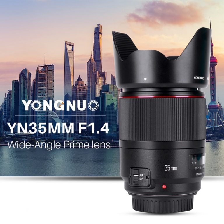Wide Angle Lens for Canon Bright Aperture Prime DSLR Camera