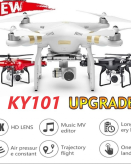 1080P HD Camera Drones Wifi Real Time High Hold Mode Foldable Arm RC Quadcopter Drone Foldable Helicopter Airplane