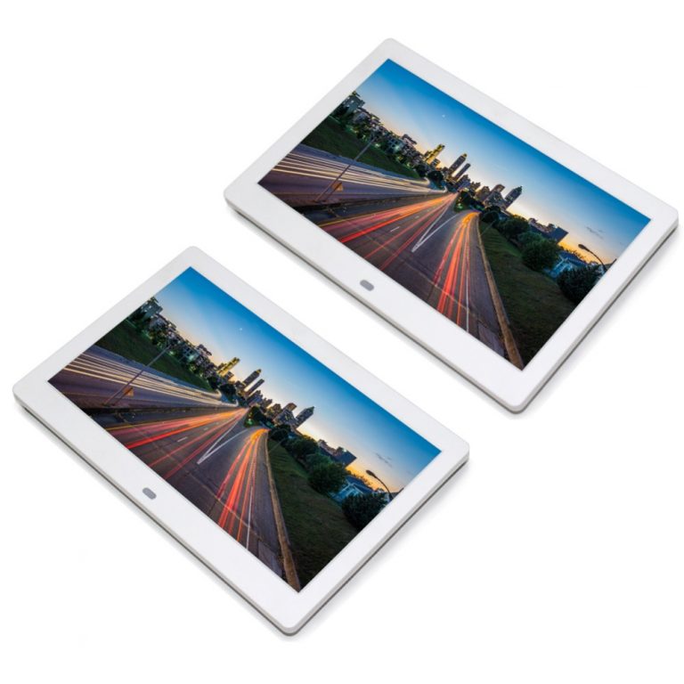 10.1 Inch HD Digital Photo Frame HD Ultra-Thin LED Electronic Photo Album