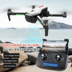 RC Drone GPS 5G WIFI FPV 4K Ultra HD Wide Angle Dual Camera Brushless