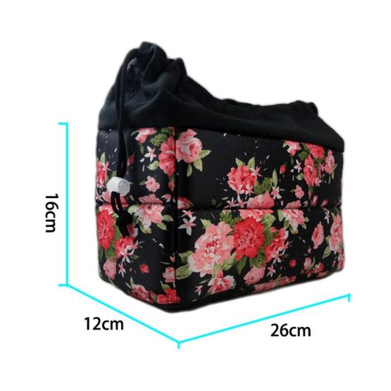 Camera Bag Shockproof Lenses Padded Case - Image 3