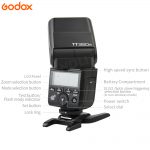 Camera Flash TTL HSS GN36 for Canon Nikon Sony