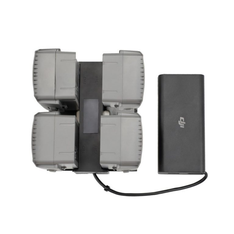 Drone Battery Charger Converter 4 in 1 Portable Battery Charging Hub Smart