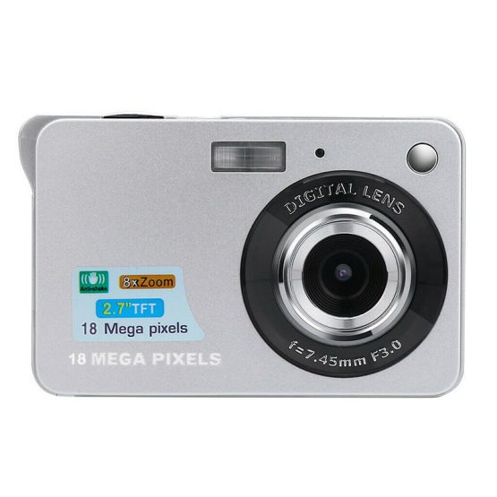 HD Screen Digital Camera Anti-Shake Face Detection - Image 5