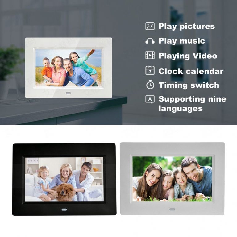 Full Function Digital Photo Frame Electronic Album