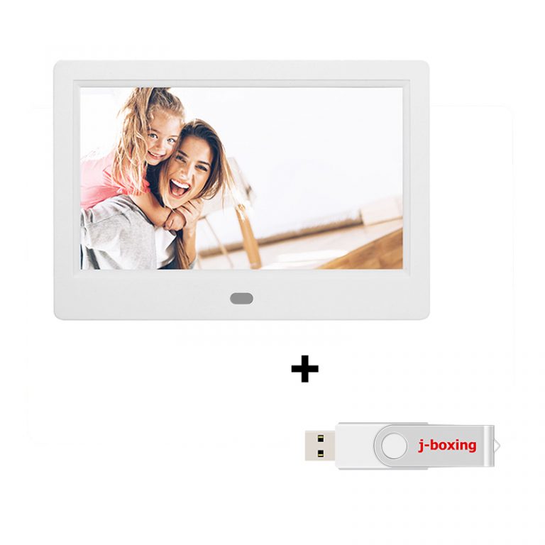 Photo Frame 1024x600 HD Ultra-Thin Electronic Photo Album LCD