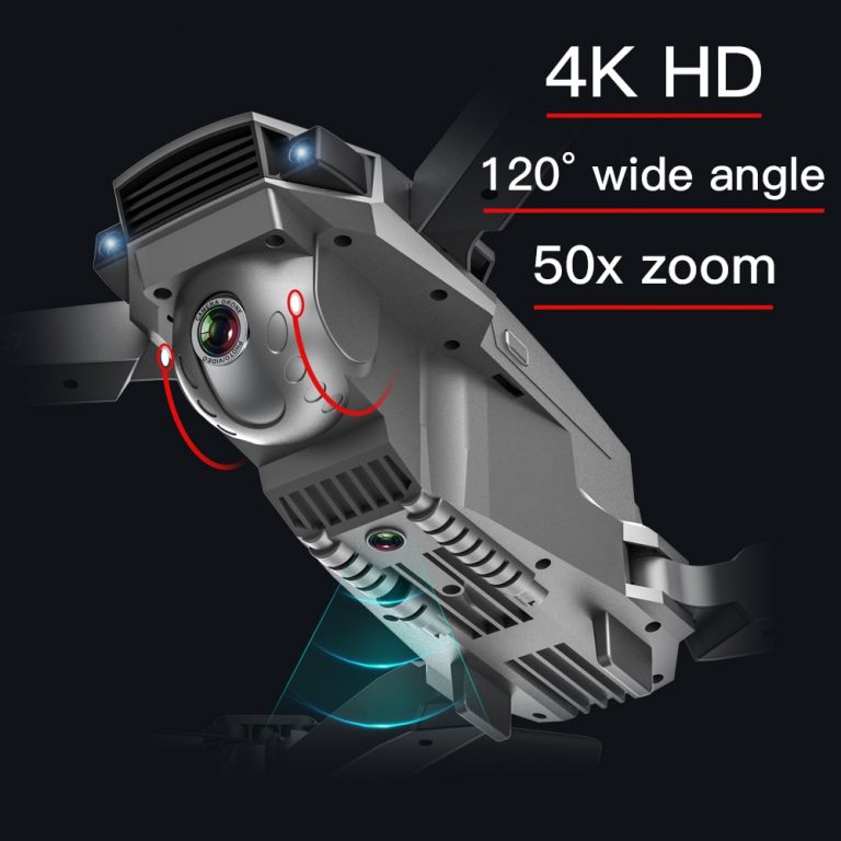 SG907 Drone GPS 4K HD 50X Zoom Wide Angle Dual Camera 5G WIFI FPV Foldable Selfie Drones Professional Follow Me RC Quadcopter 4 Drone GPS 4K HD 50X Zoom Wide Angle Dual Camera 5G WIFI