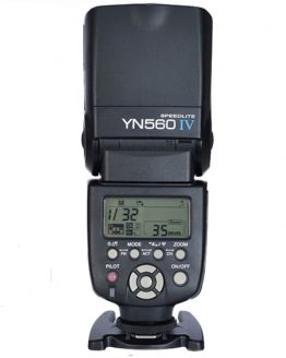 Yongnuo YN-560 IV Flash Speedlite for Canon Nikon Pentax Olympus DSLR Cameras YN560 4 560VI upgrade version of YN560 II YN560III