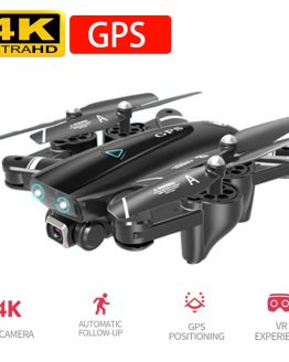 New Drone 4k HD Camera GPS Drone 5G WiFi FPV 1080P No Signal Return RC Helicopter Flight 20 Minutes Quadcopter Drone with Camera