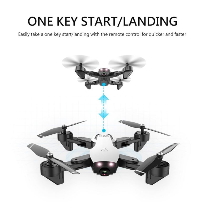 Dual Wifi Cameras Drone 120M RC Drone GPS Full