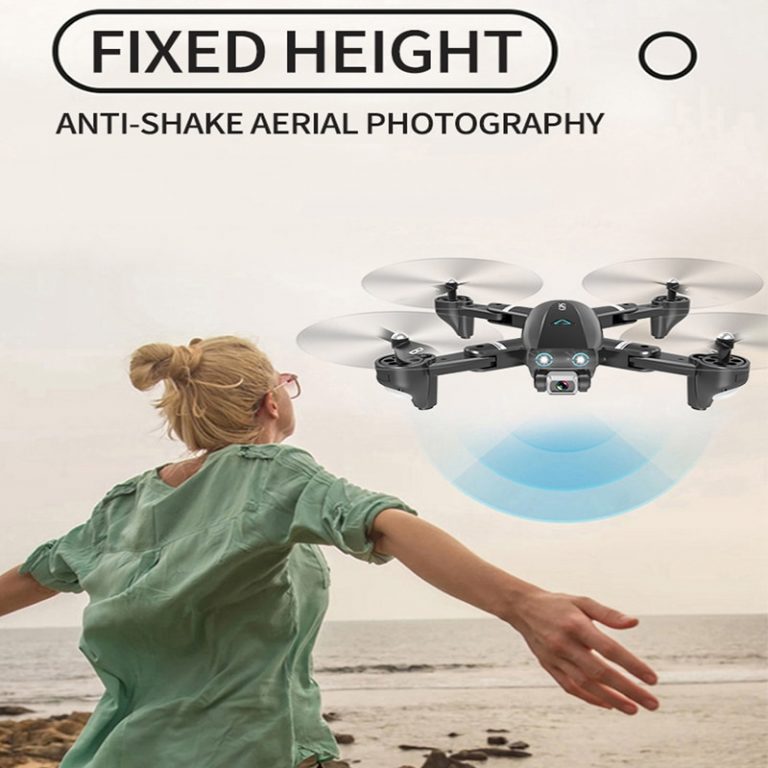 S167 Foldable Drone GPS with Camera 4K 5G WIFI FPV Drone Way-point Flying Remote Control Toy RC Quadcopter Helicopter Toys 4 Foldable Drone GPS with Camera 4K 5G WIFI