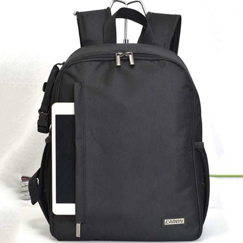 D6 Waterproof Nylon Camera Backpack Bag Tripod Case for Sony Canon Nikon DSLR/SLR Mirrorless Camera Lenses Accessories