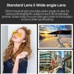Wide Angle Lens for Canon Bright Aperture Prime DSLR Camera