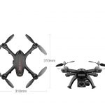 Drone X6S HD camera 480p / 720p / 1080p 4K quadcopter fpv drone