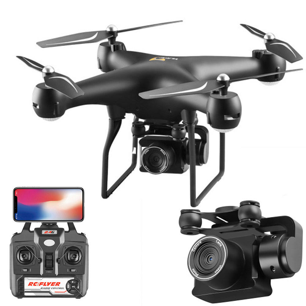 Drone 4K S32T rotating camera quadcopter HD aerial photography air pressure hover a key landing flight 20 minutes RC helicopter