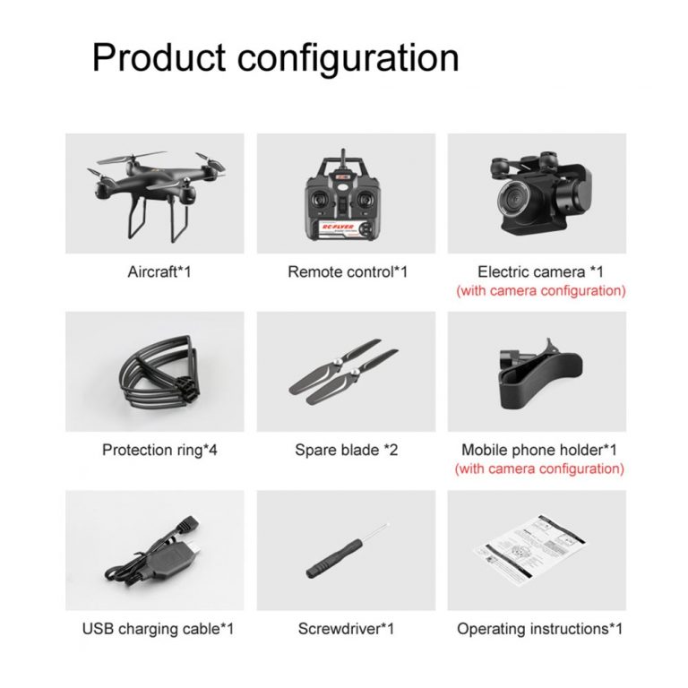 Drone 4K S32T rotating camera quadcopter HD aerial photography