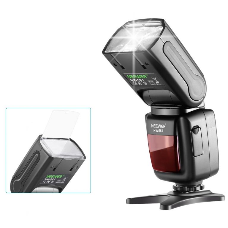 Speedlite Flash Kit for Canon Nikon and Other DSLR