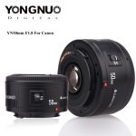 YN50mm f/1.8 AF Lens YN50 Aperture Auto Focus lenses Large Aperture for Canon