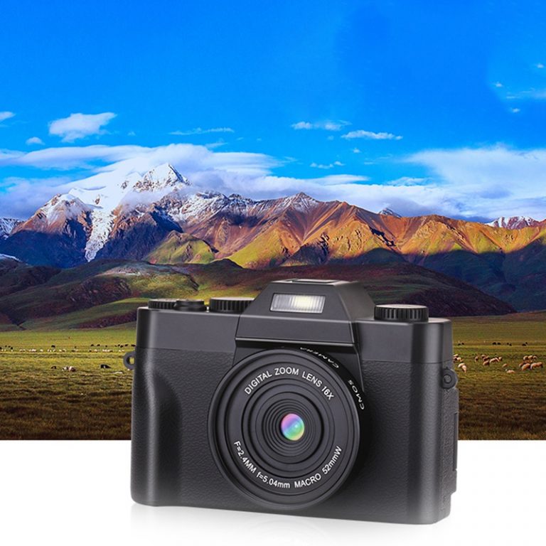 WIFI Camera 4K HD 30 Million Pixel Entry Mini Single Digital Camera Home Travel Belt