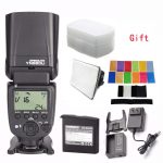 Flash for Canon Nikon Olympus Lumix Pentax All DSLR Camera