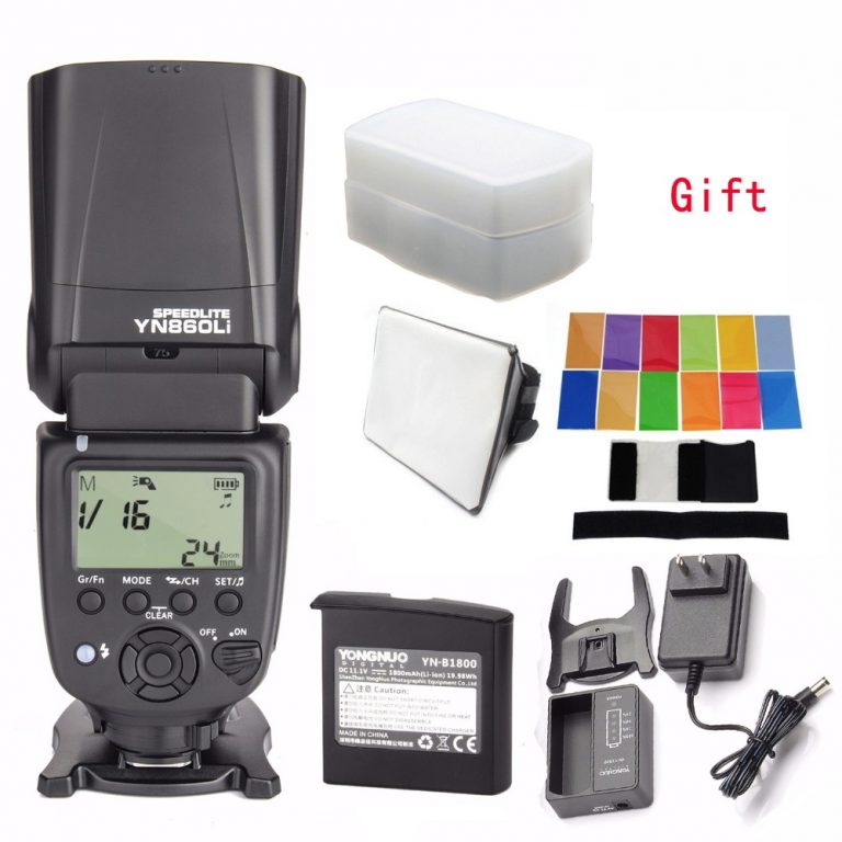 Flash for Canon Nikon Olympus Lumix Pentax All DSLR Camera
