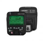 On-camera Flash Trigger Wireless Transmitter for Canon DSLR