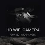 RC Drone With Live Video And Return Home Foldable