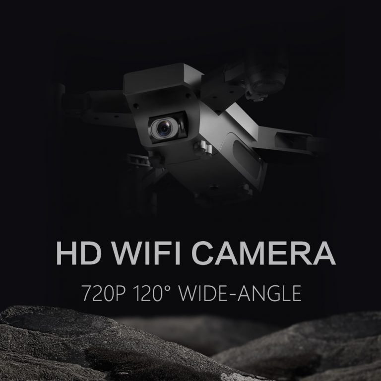 RC Drone With Live Video And Return Home Foldable