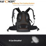 Waterproof Camera Backpack Multi-functional DSLR SLR Camera/Video