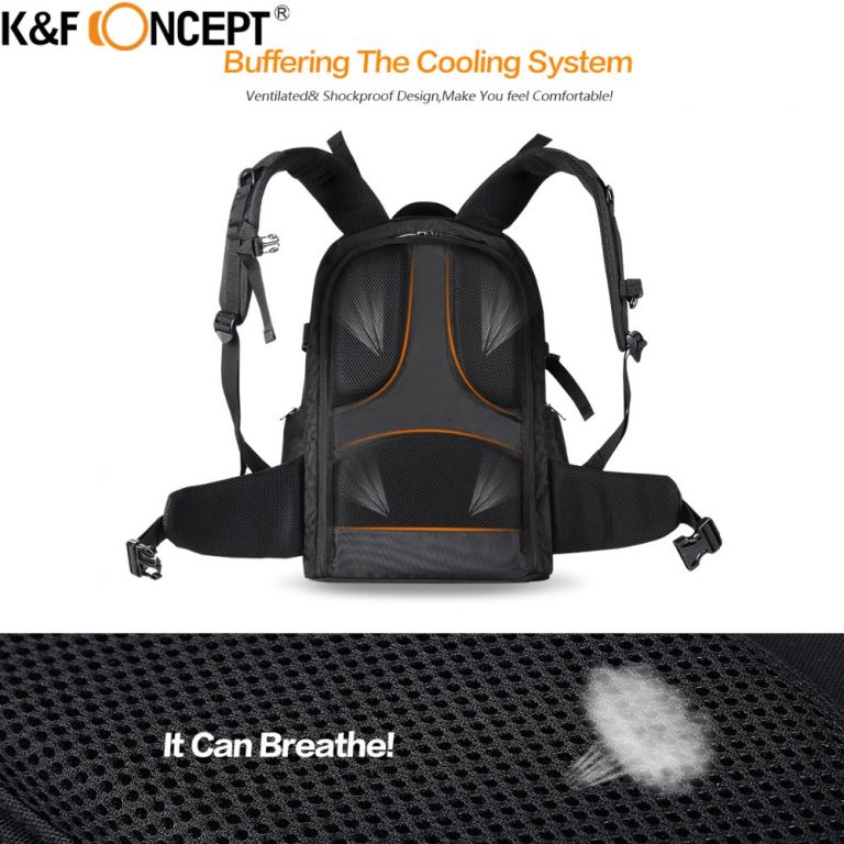 Waterproof Camera Backpack Multi-functional DSLR SLR Camera/Video
