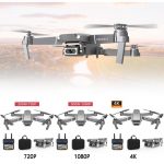 Drone 4K 2020 New E68 WIFI FPV Mini Drone With Wide Angle HD