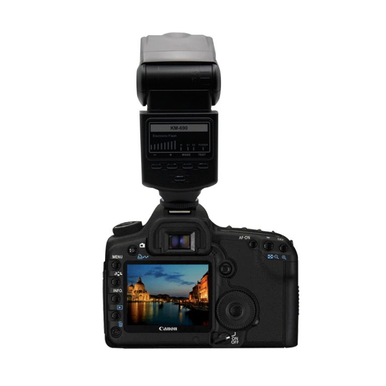 Camera Flash With TTL Mode Flash Auto Speedlight For Canon 5D2/60D/70D DSLRs