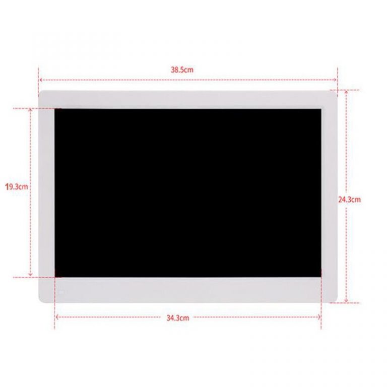 15.6 Inch Backlight HD 1280*800Full Function Digital Photo Frame