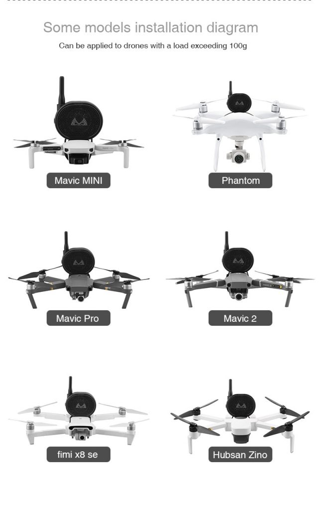 DJI Mavic Mini Pro Air Mavic 2 Pro FIMI X8SE